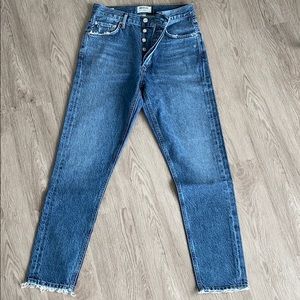 Agolde Jamie in Blithe size 25